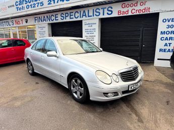 Mercedes E Class 3.0 E320 CDI Avantgarde G-Tronic 4dr