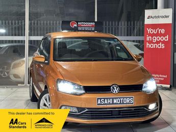Volkswagen Polo 1.2 TSI BlueMotion Tech SE Hatchback 5dr Petrol DSG Euro 6 (s/s)