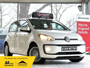 Volkswagen Up 1.0 High up! Hatchback 5dr Petrol ASG Euro 6 (s/s) (75 ps)