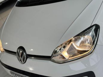 Volkswagen up! 1.0 High up! Hatchback 5dr Petrol ASG Euro 6 (s/s) (75 ps)
