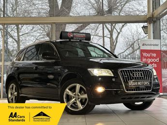 Audi Q5 2.0 TFSI S line SUV 5dr Petrol Tiptronic quattro Euro 6 (s/s) (2