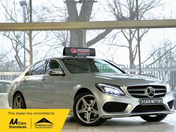 Mercedes C Class 2.0 C200 AMG Line Saloon 4dr Petrol G-Tronic+ Euro 6 (s/s) (184 