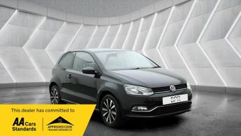 Volkswagen Polo 1.2 TSI BlueMotion Tech SE DSG Euro 6 (s/s) 3dr