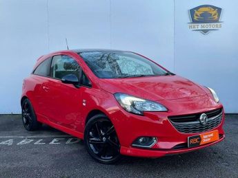 Vauxhall Corsa 1.0i Turbo ecoFLEX Limited Edition Hatchback 3dr Petrol Manual E