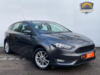 Ford Focus 1.0T EcoBoost Zetec Hatchback 5dr Petrol Manual Euro 6 (s/s) (12