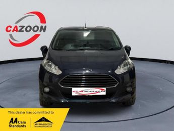 Ford Fiesta 1.0T EcoBoost Titanium Euro 5 (s/s) 3dr