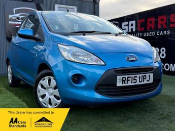 Ford Ka 1.2 Edge Hatchback 3dr Petrol Manual Euro 5 (s/s) (69 ps)