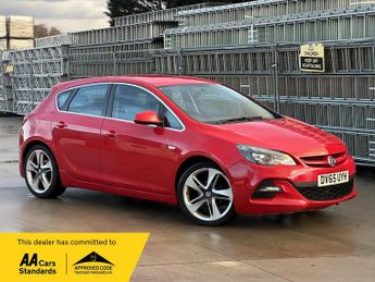 Vauxhall Astra 1.6i Limited Edition Euro 6 5dr