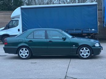 Mercedes-Benz C Class 2.4 C240 Sport 4dr