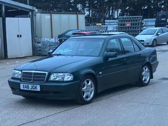 Mercedes-Benz C Class 2.4 C240 Sport 4dr