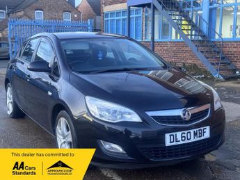 Vauxhall Astra 1.6 16v Exclusiv Auto Euro 5 5dr