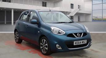 Nissan Micra 1.2 DIG-S Tekna CVT Euro 5 (s/s) 5dr