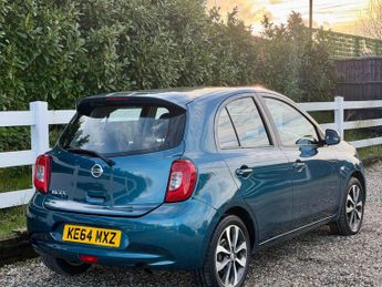 Nissan Micra 1.2 DIG-S Tekna CVT Euro 5 (s/s) 5dr