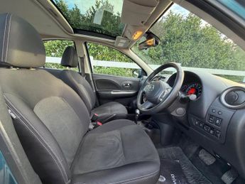 Nissan Micra 1.2 DIG-S Tekna CVT Euro 5 (s/s) 5dr