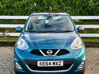 Nissan Micra 1.2 DIG-S Tekna CVT Euro 5 (s/s) 5dr