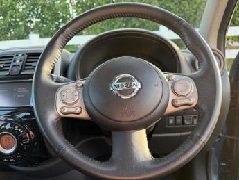 Nissan Micra 1.2 DIG-S Tekna CVT Euro 5 (s/s) 5dr