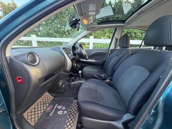 Nissan Micra 1.2 DIG-S Tekna CVT Euro 5 (s/s) 5dr