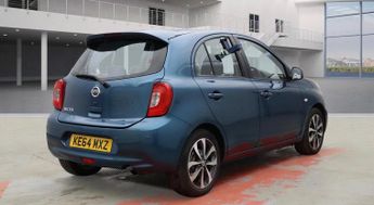 Nissan Micra 1.2 DIG-S Tekna CVT Euro 5 (s/s) 5dr