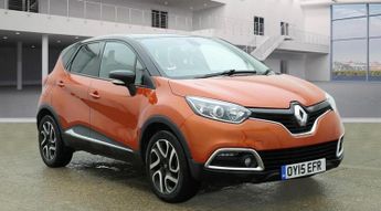 Renault Captur 1.2 TCe Dynamique S MediaNav EDC Euro 5 5dr