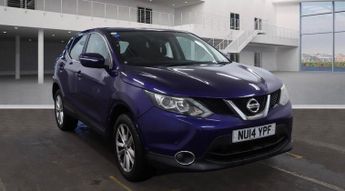 Nissan Qashqai 1.2 DIG-T Acenta 2WD Euro 5 (s/s) 5dr