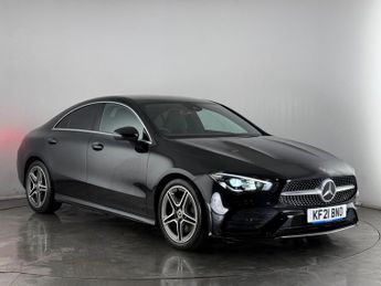 Mercedes CLA 1.3 CLA200 AMG Line Coupe 7G-DCT Euro 6 (s/s) 4dr