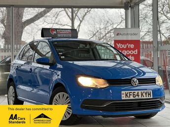 Volkswagen Polo 1.2 TSI BlueMotion Tech SE DSG Euro 6 (s/s) 5dr