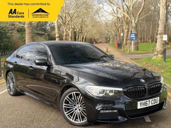 BMW 530 3.0 530d M Sport Auto xDrive Euro 6 (s/s) 4dr