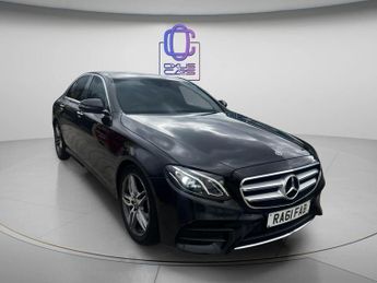 Mercedes E Class 2.0 E220d AMG Line (Premium) G-Tronic+ Euro 6 (s/s) 4dr
