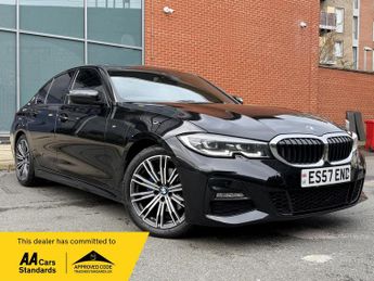 BMW 320 2.0 320i M Sport Auto Euro 6 (s/s) 4dr