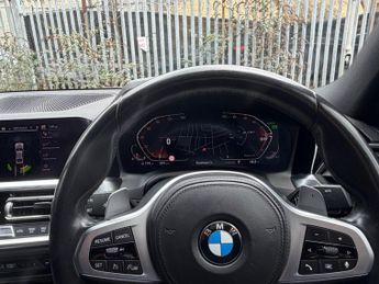 BMW 3 Series 2.0 320i M Sport Auto Euro 6 (s/s) 4dr