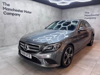 Mercedes-Benz C Class 2.0 C220d Sport Edition (Premium) G-Tronic+ Euro 6 (s/s) 4dr