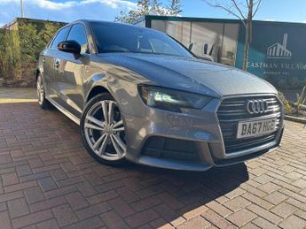 Audi A3 2.0 TFSI S line Sportback S Tronic Euro 6 (s/s) 5dr