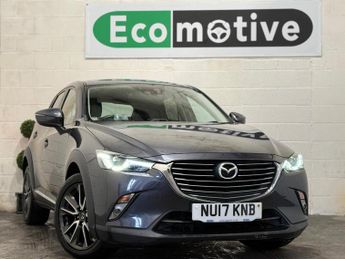 Mazda CX-3 2.0 SKYACTIV-G Sport Nav Auto Euro 6 (s/s) 5dr