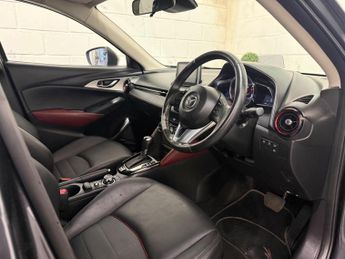 Mazda CX-3 2.0 SKYACTIV-G Sport Nav Auto Euro 6 (s/s) 5dr