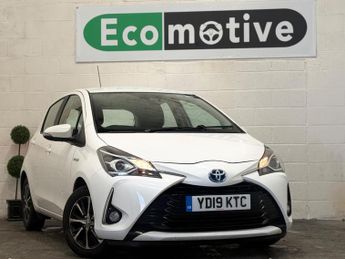 Toyota Yaris 1.5 VVT-h Icon Tech E-CVT Euro 6 (s/s) 5dr