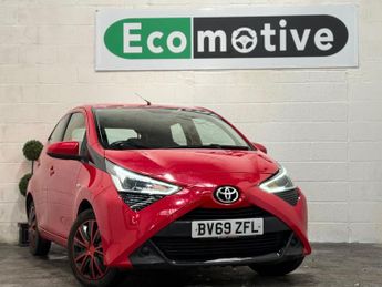 Toyota AYGO 1.0 VVT-i x-play x-shift Euro 6 5dr