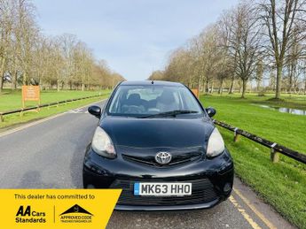 Toyota AYGO 1.0 VVT-i Move Euro 5 3dr