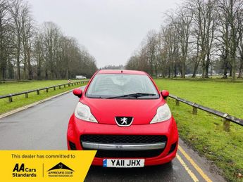 Peugeot 107 1.0 12V Urban Euro 5 3dr