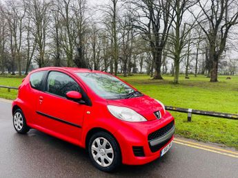 Peugeot 107 1.0 12V Urban Euro 5 3dr