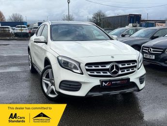 Mercedes GLA 2.1 GLA220d AMG Line (Premium Plus) 7G-DCT 4MATIC Euro 6 (s/s) 5