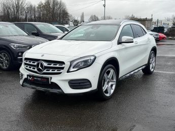 Mercedes-Benz GLA 2.1 GLA220d AMG Line (Premium Plus) 7G-DCT 4MATIC Euro 6 (s/s) 5