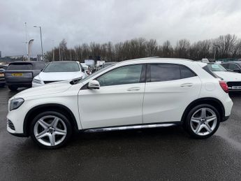 Mercedes-Benz GLA 2.1 GLA220d AMG Line (Premium Plus) 7G-DCT 4MATIC Euro 6 (s/s) 5