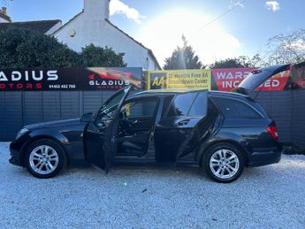 Mercedes-Benz C Class 2.1 C220 CDI Executive SE G-Tronic+ Euro 5 (s/s) 5dr