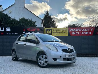 Toyota Yaris 1.4 D-4D T2 5dr