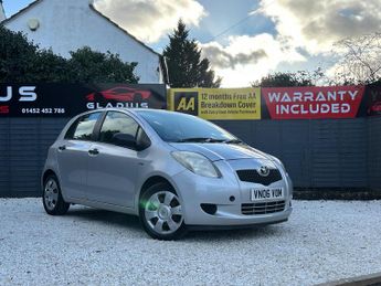 Toyota Yaris 1.4 D-4D T2 5dr