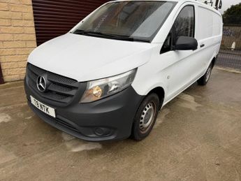 Mercedes Vito 1.6 111 CDI FWD L2 Euro 5 6dr