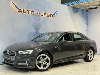 Audi A4 2.0 TFSI 40 S line S Tronic Euro 6 (s/s) 4dr