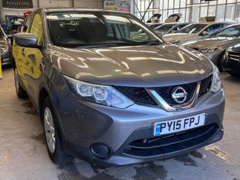 Nissan Qashqai 1.2 DIG-T Visia 2WD Euro 6 (s/s) 5dr