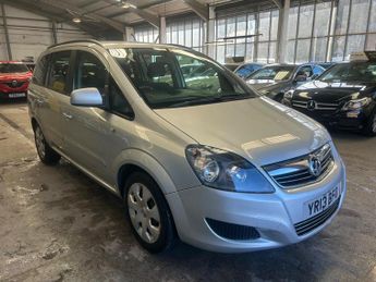 Vauxhall Zafira 1.6 16V Exclusiv Euro 5 5dr