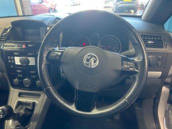 Vauxhall Zafira 1.6 16V Exclusiv Euro 5 5dr